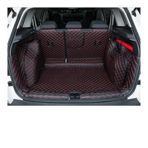 Tapis coffre pour Karoq doublure cuir imperméable anti-rayure