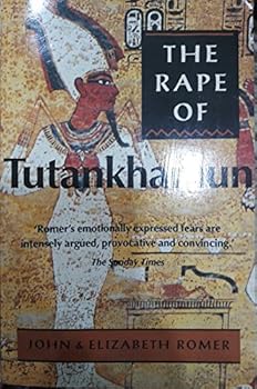 Hardcover The Rape of Tutankhamun Book