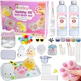Wesfen Easy-to-Use Squishy Resin Kit - 1:1 AB Liquid Silicone, Taba Squishy Kit