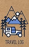  Travel Log/Journal/Notebook \