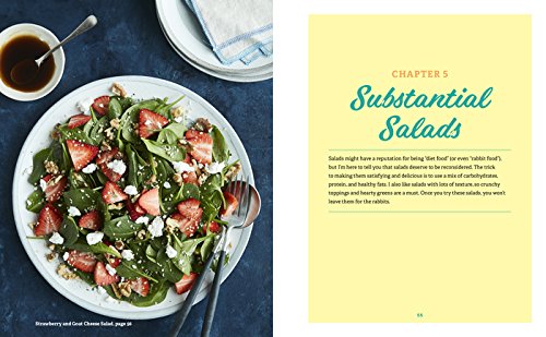 The Truly Healthy Vegetarian Cookbook: Hearty Plant-Based Recipes for Every Type of Eater