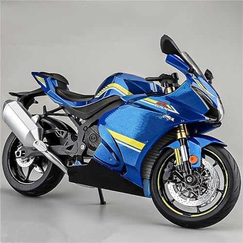 Moto pour Suzuki GSX1000R miniature alliage moulé collection jouet 1:9