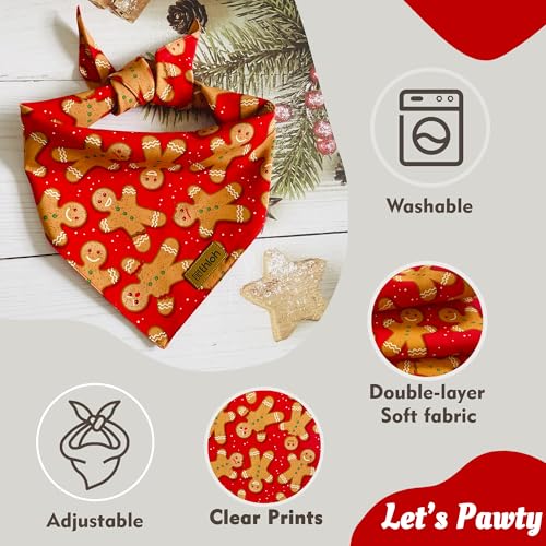 Ropa, Pet Products tela mascota roja Marca THLOH (3)