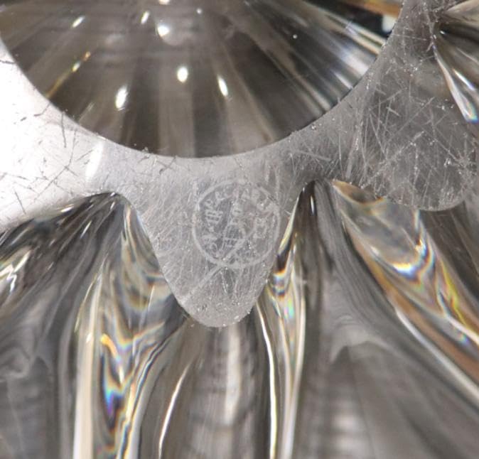 バカラ 稀少型 特大 フルーツコンポート 約4kg バスケット オブジェ 置物 Amazon.co.jp: バカラ 稀少型 特大 フルーツコンポート 約4kg