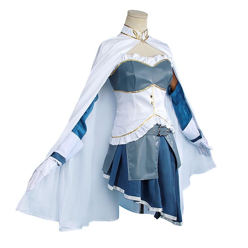 Zhongkaihua Miki Sayaka Cosplay Disfraz Anime Cosplay Role Play Vestido Uniforme Traje Completo Disfraz Halloween Carnaval Dress Up Party