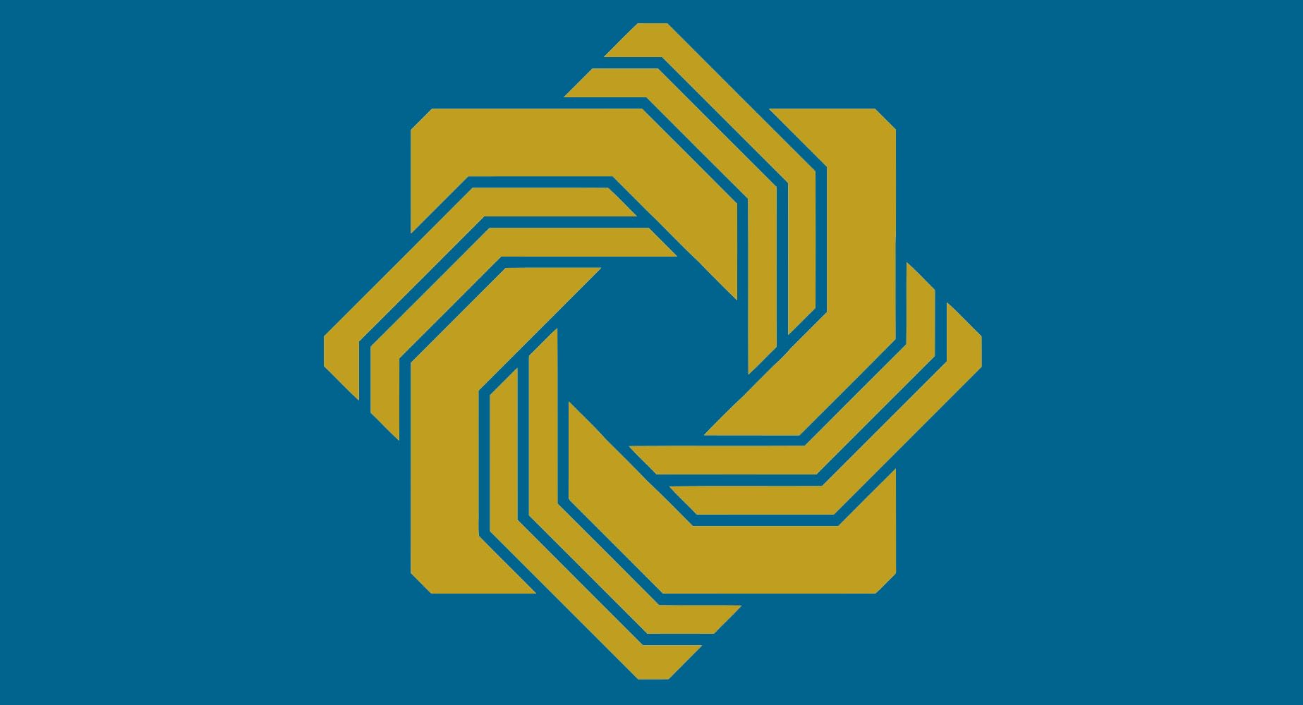 Drapeau Gwacheon 1986-1998 format paysage de 1.35m² pour mât standard