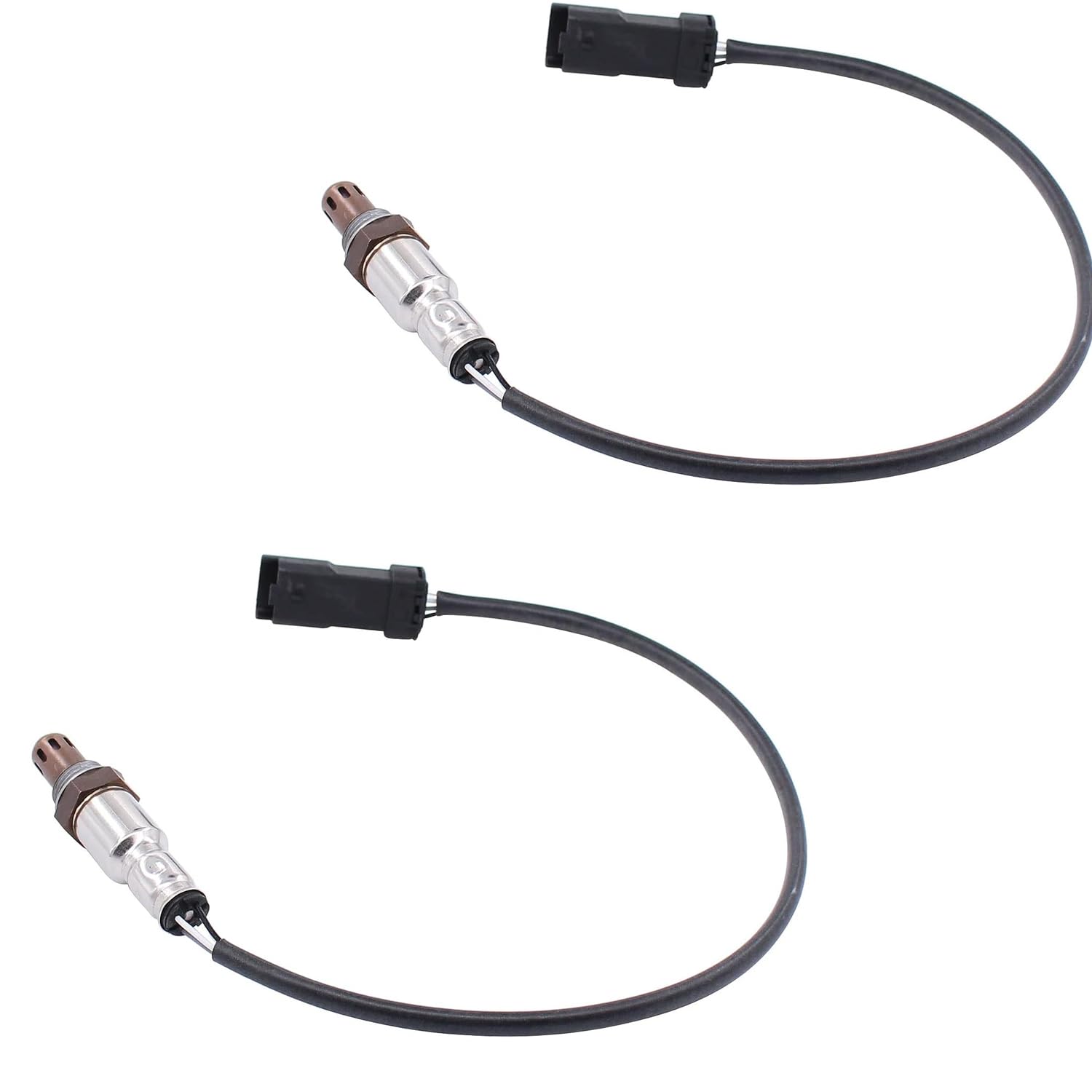 Partsline Kit 2 sondes lambda avant + arrière – Compatible C3 II, 208, 108, Aygo, Corsa E, Adam – 98022942/98106343