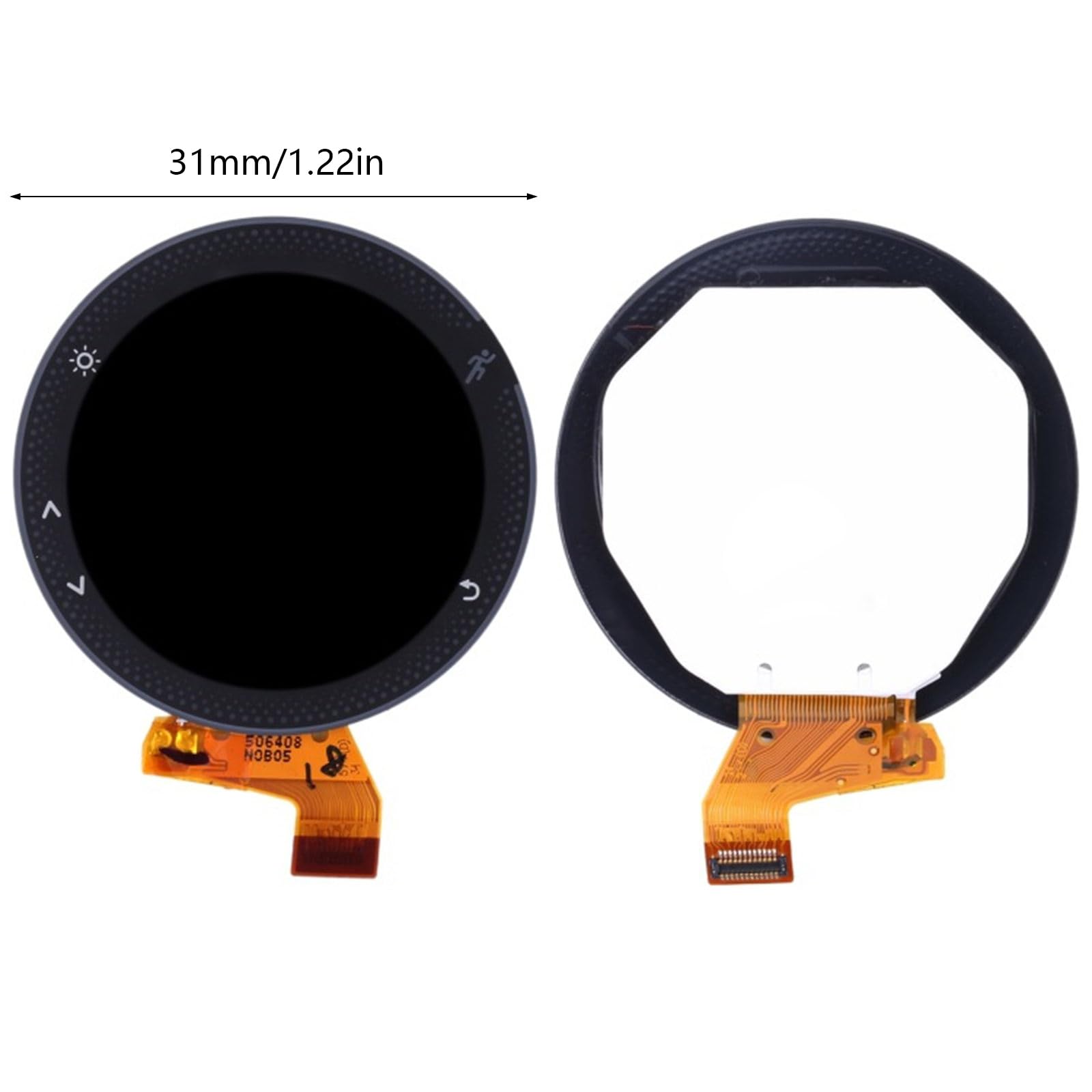 Transductor táctil preciso para el reemplazo de la pantalla del reloj inteligente y la instalación sin esfuerzo de la reparación LCD del reloj inteligente