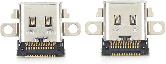 Porta de carga de alumínio Interface de carga de alta confiabilidade Acabamento fino Fácil de instalar para Switch Console NS Carregamento NS Home