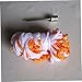 KESYOO 20 Sets Ball Pocket Football Net Bag Basketball Replacement Net Nets Chain Net Basketball Net Outdoor Basketball Netting Extra Large Net Basketball Net Replacement Mesh Bag Pp