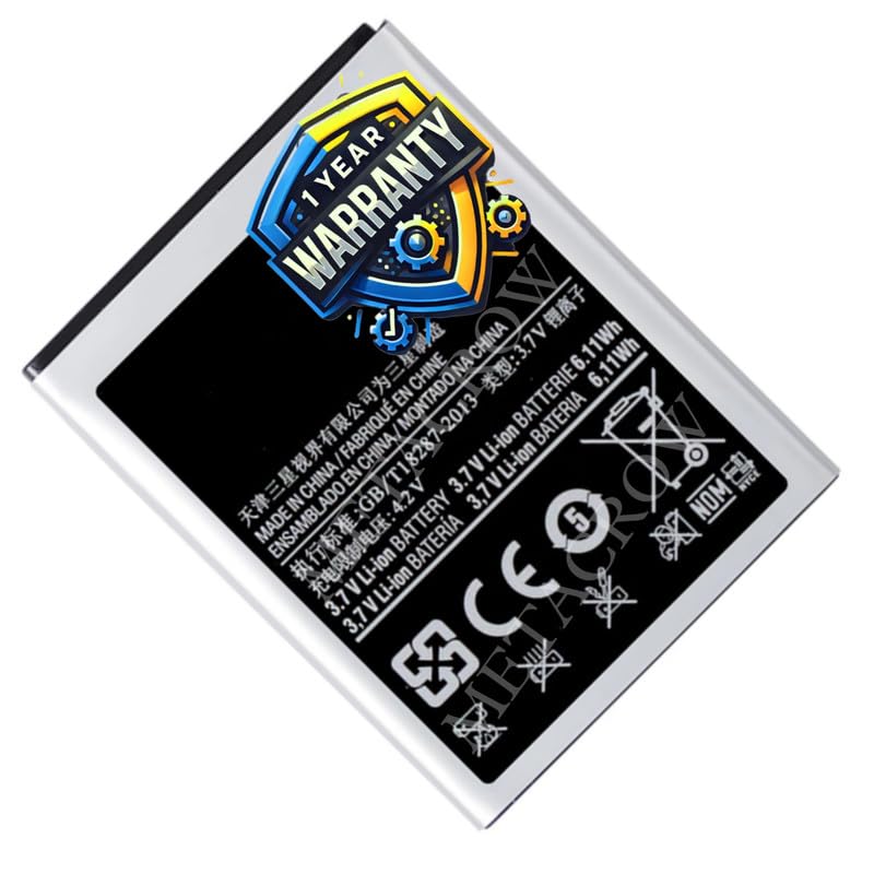 Image of Original EB-F1A2GBU Battery Compatible for Samsung Galaxy S2 - (1650mAh) - 1 Year Warranty BC46