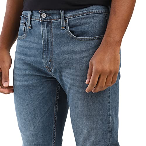 Image of Levi's Men's 512 Slim Fit Mid Rise Stretchable Jeans