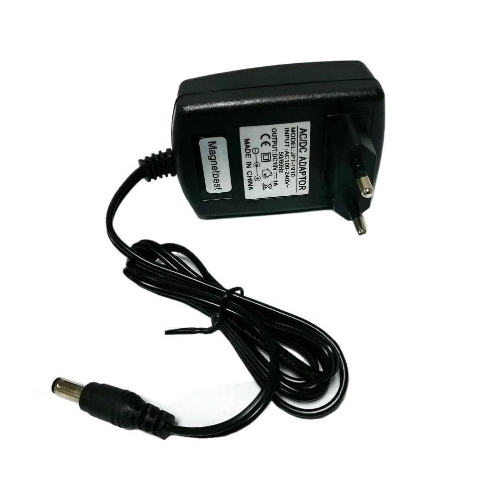 Cargador 19V 1A para robot aspirador TNNBNT adaptador de corriente universal 19V1A EU plug