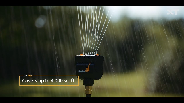 Amazon.com: Melnor 65178AMZ MiniMax Turbo Oscillating Sprinkler on