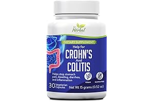 Heal Crohn's & Ulcerative Colitis Naturally - QG5 Colitis Relief