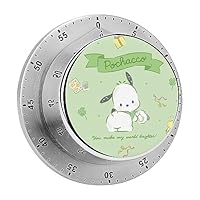 Amazon｜ポチャッコ タイマー キッチン 可愛い タイマー 勉強 防水