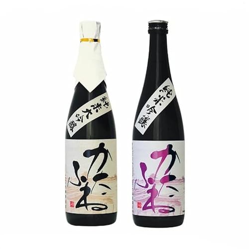 日本酒 かたふね 純米大吟醸・純米吟醸 720mlセット 酒 アルコール セット プレゼント ギフト 新潟