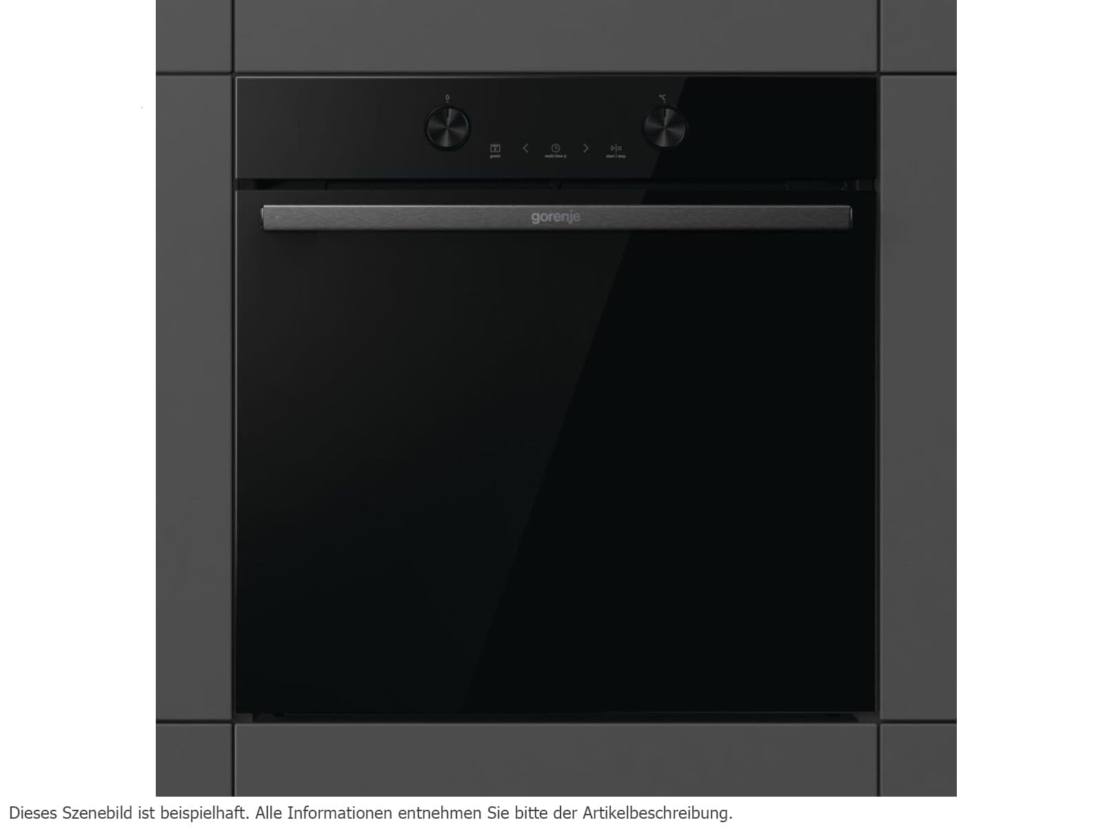 Gorenje BOS6737E20FBG - 739549 Backofen Schwarz