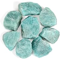Amazonita en bruto, 500g Piedra Natural, Minerales en bruto,