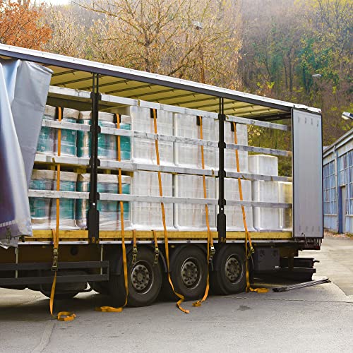 Ateret Powerlift Green Polyester Endless Round Sling - 5,300 Lb. Vertical Capacity, 6 Feet Length, 10,600 Lbs Basket - Heavy Duty Poly Lifting Sling #TOP4