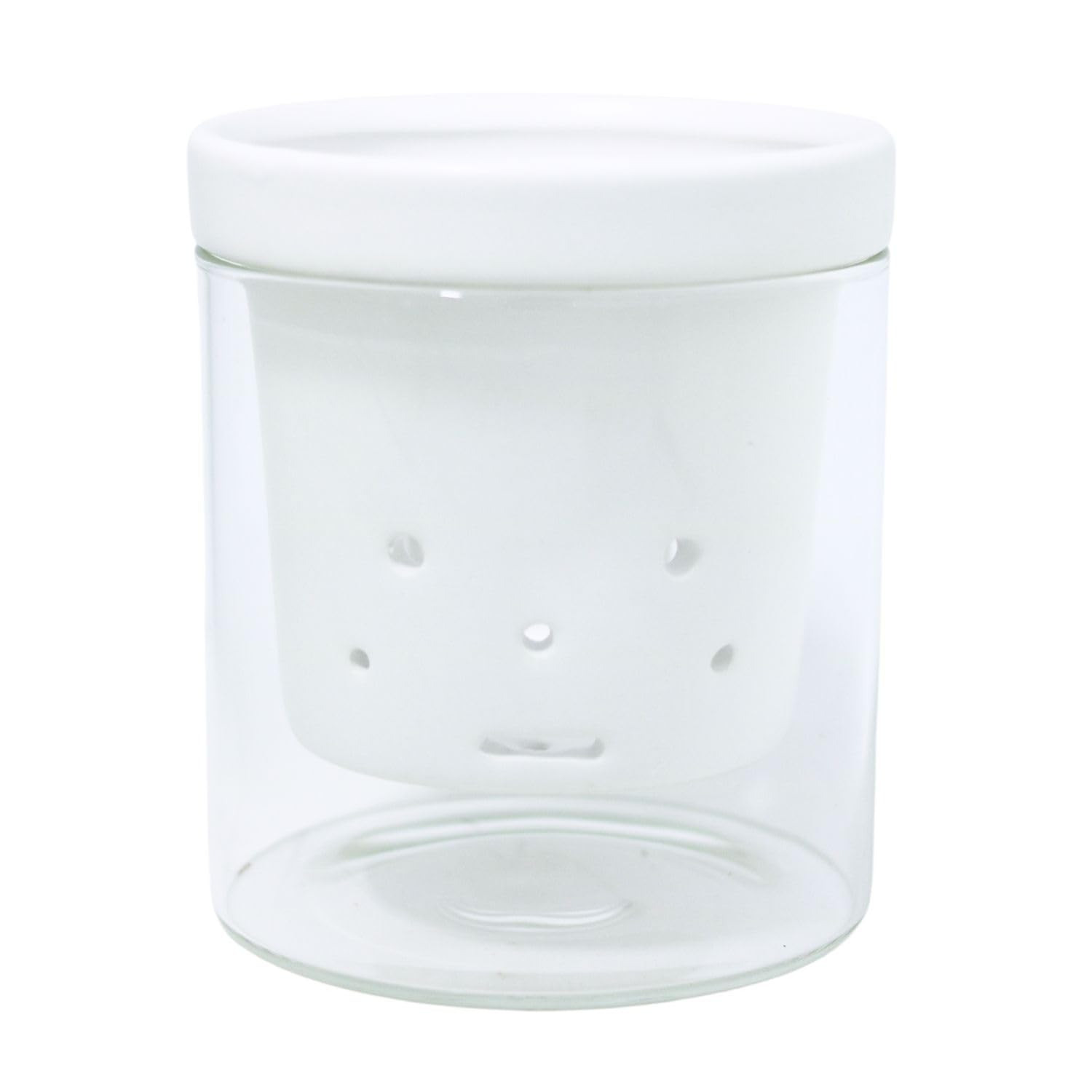 Amazon.co.jp: 根っこさん+つつ型 (ホワイト, Mサイズ) : DIY・工具