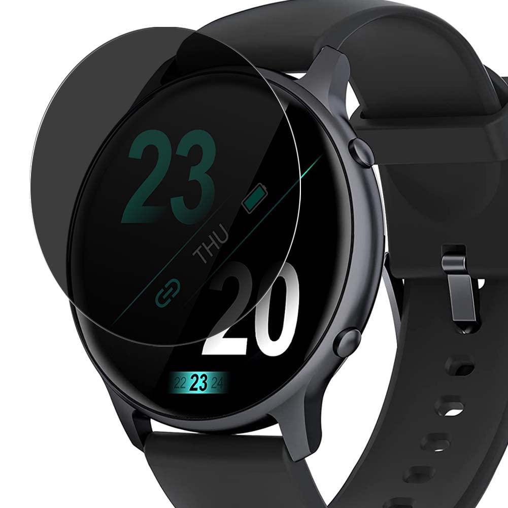 VaxsonPrivacy Screen Protector, compatible with Lovtutu LCW01-B92 1.28" Smartwatch smart watch, Anti Spy Guard Film Protectors Sticker [NOT Tempered Glass Case Cover ]
