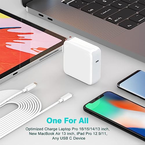 image for IFEART 96W USB C Charger for MacBook Pro 16, 15, 14, 13 inch 2025 2024