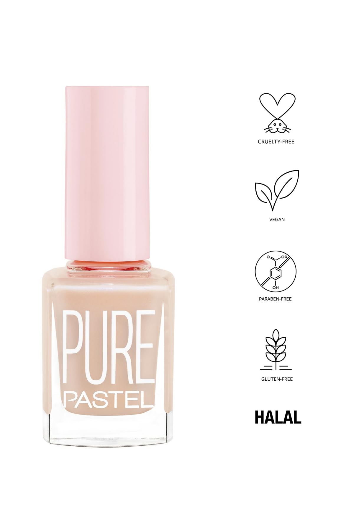 PASTEL Pure Oje 616