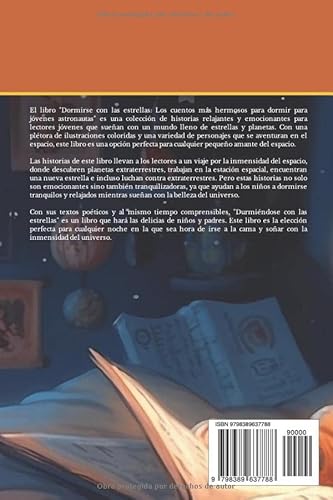 Duerme con las estrellas: Los 20 cuentos para dormir más bonitos para jóvenes astronautas (Spanish E