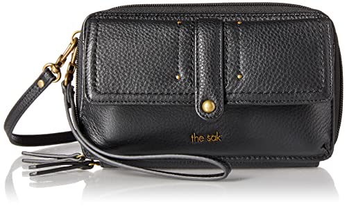The Sak Womens Sequoia Extra Large Smartphone Crossbody, Black Ii, One Size Us #TOP27