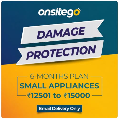 Image of Onsitego 6 Months Damage Protection for Small Household Appliances from Rs 12501-15000
