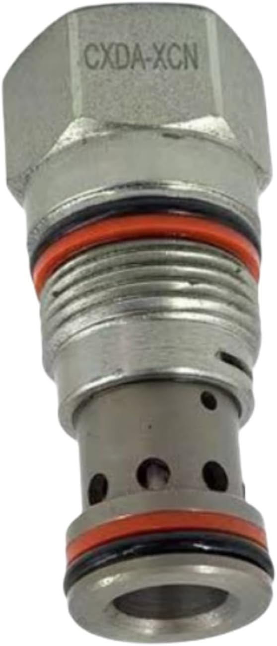 New Check Valve CXDA-XCN Hydraulic Threaded Cartridge Valve Suitable For CXDA-XCN Excavator Engine Accessories