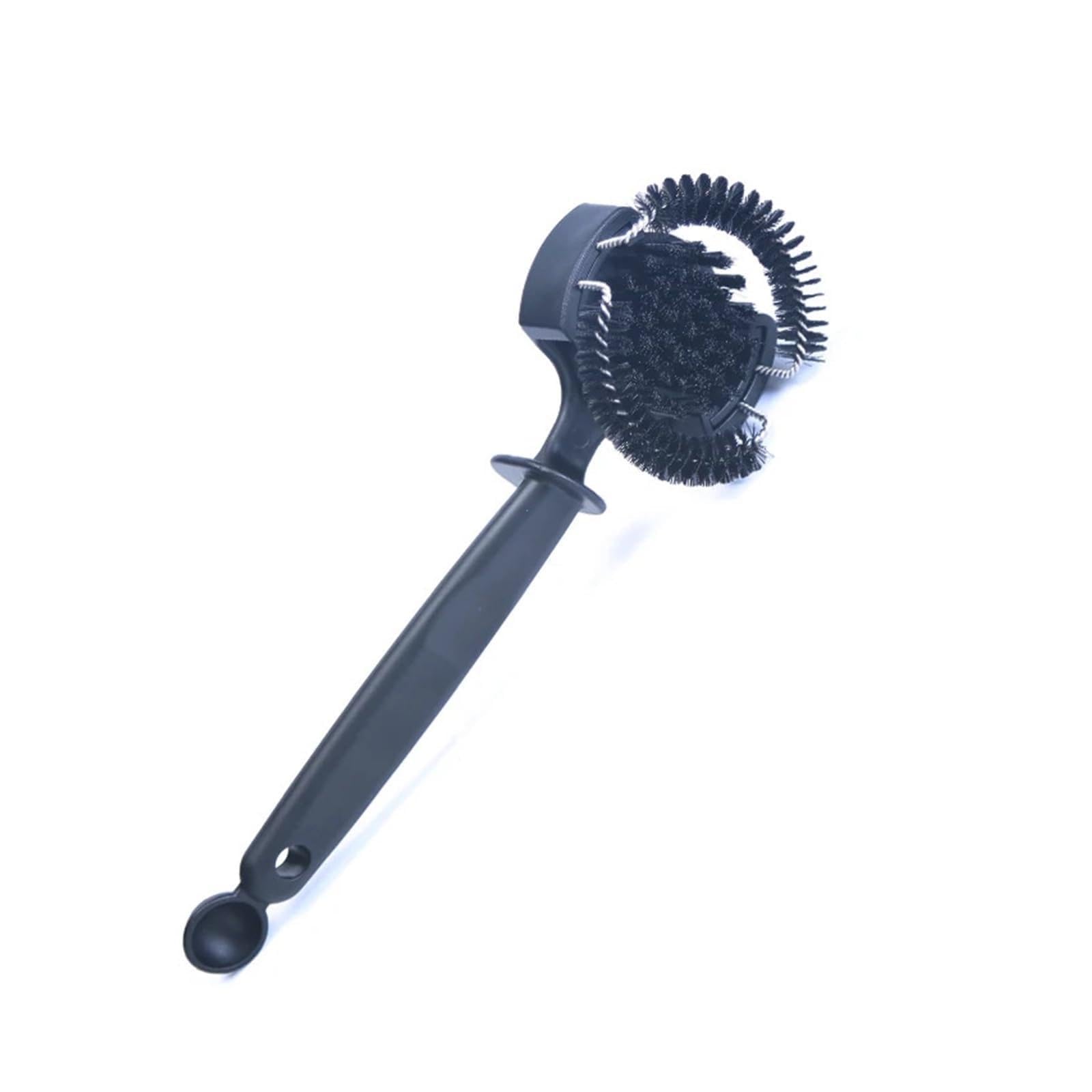 Coffee Machine Brush Cleaner Removable Coffee Maker Espresso Group Head Cleaning Round Brushes Cleaning Tool(BP53-58MM)