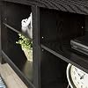 Home Accent Furnishings New 70 Inch Wide Black Television Stand