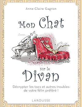 Hardcover Un chat sur le divan [French] Book