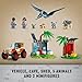 Lego Jurassic World Raptor & Titanosaurus Tracking Mission Kids Toy - Building and Learning Toy for Pretend Play - Dinosaur Action Figures for Boys & Girls, Ages 7+ - Gift Idea for Birthdays - 76963