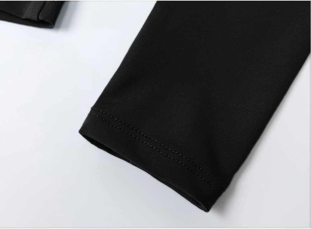 Women Fitness Seamless Long Sleeve Crop Workout Yoga Tops Gym Running Thumb Hole Shirts - Image 6