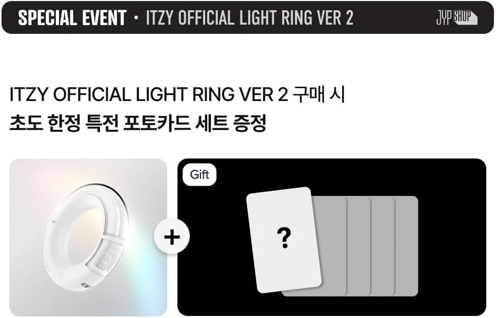 Itzy - Official Light Ring Ver.2