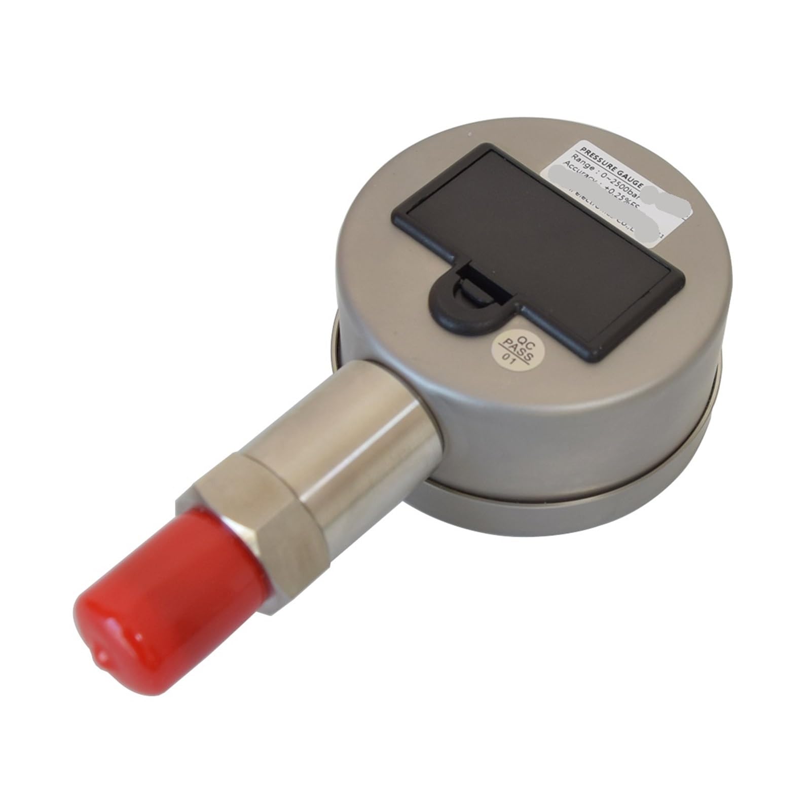 Vakuum-Manometer, 40 MPa, digitales Manometer, 1/4 Zoll NPT-Drucktester