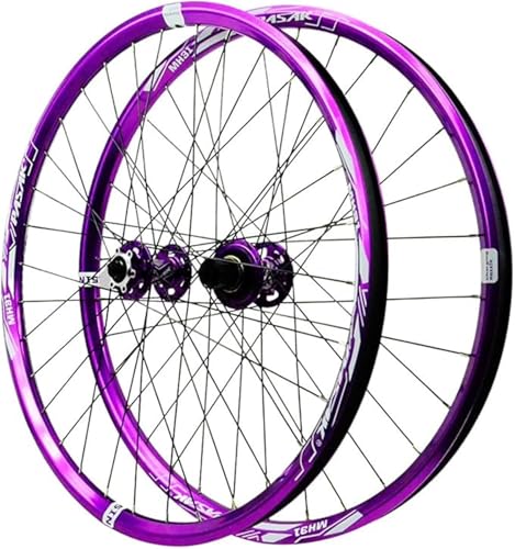 Roues VTT frein à disque avec moyeu 360 sons pour cassette 7-12v en aluminium