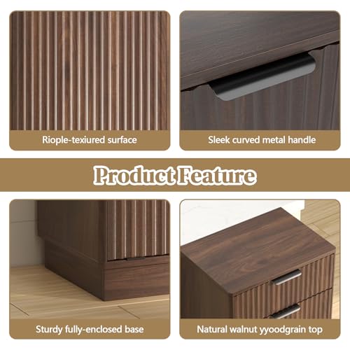 Mueble Basurero Inclinado Moderno Anwick 10 Galones miniatura 5