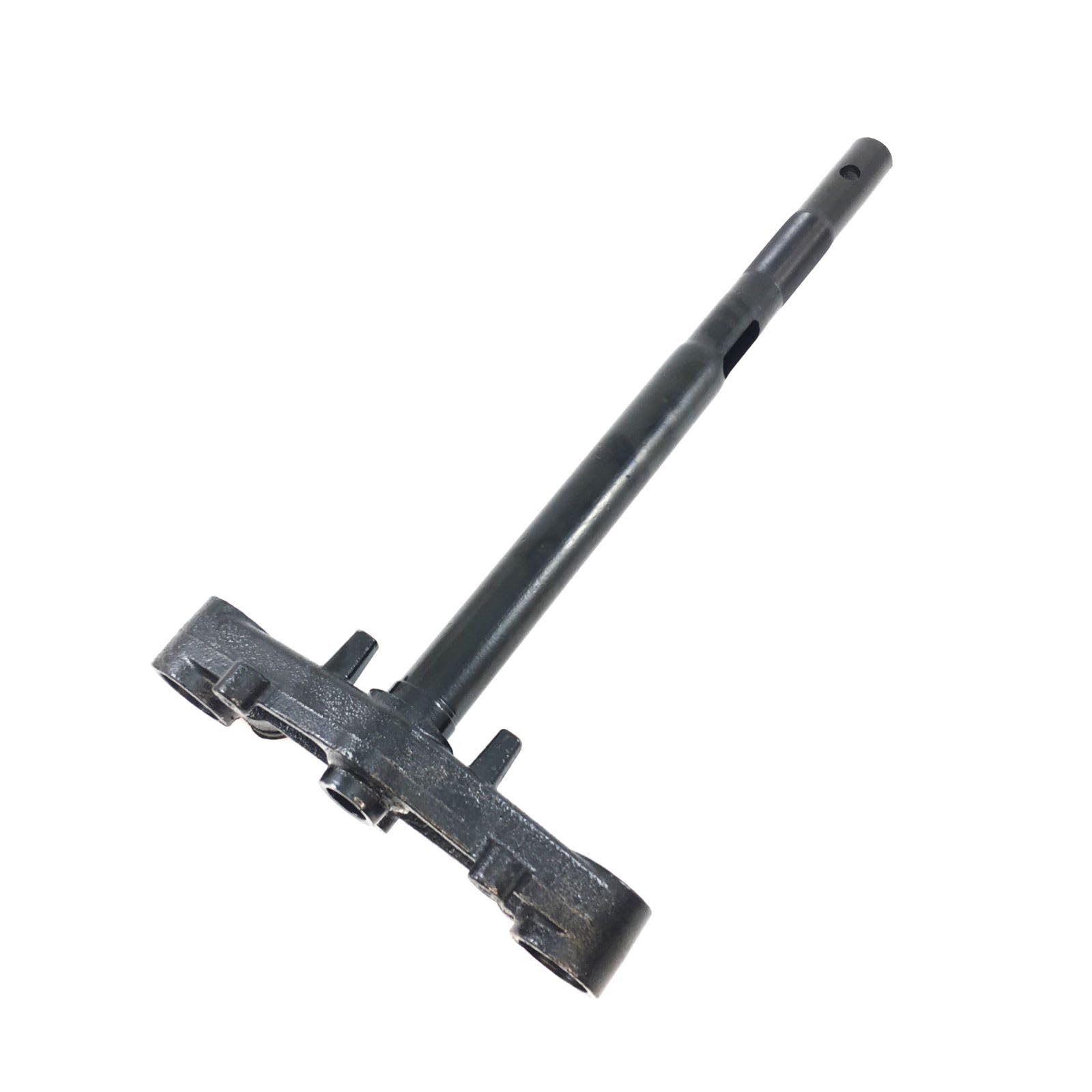 GABELROHR - GABELBRÜCKE - GABELJOCH - ROLLER GABEL - LENKSÄULE - 370mm für 2- & 4-TAKT 50cc 125cc 150cc 139QMA / 152QMI / 157QMJ GY6 ROLLER für diverse China Roller Modelle