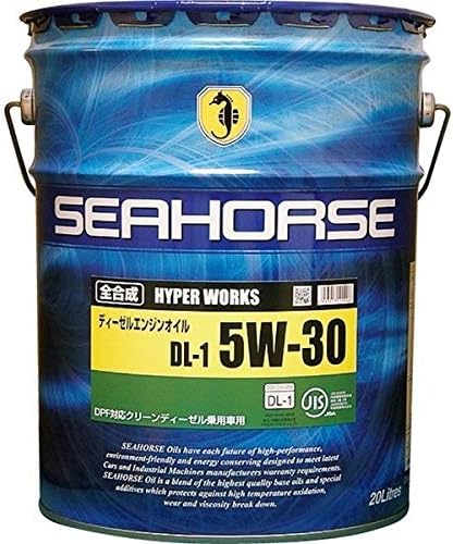 Amazon | シーホース ハイパーワークス 5W-30 DL-1 全合成油 20L | 車  