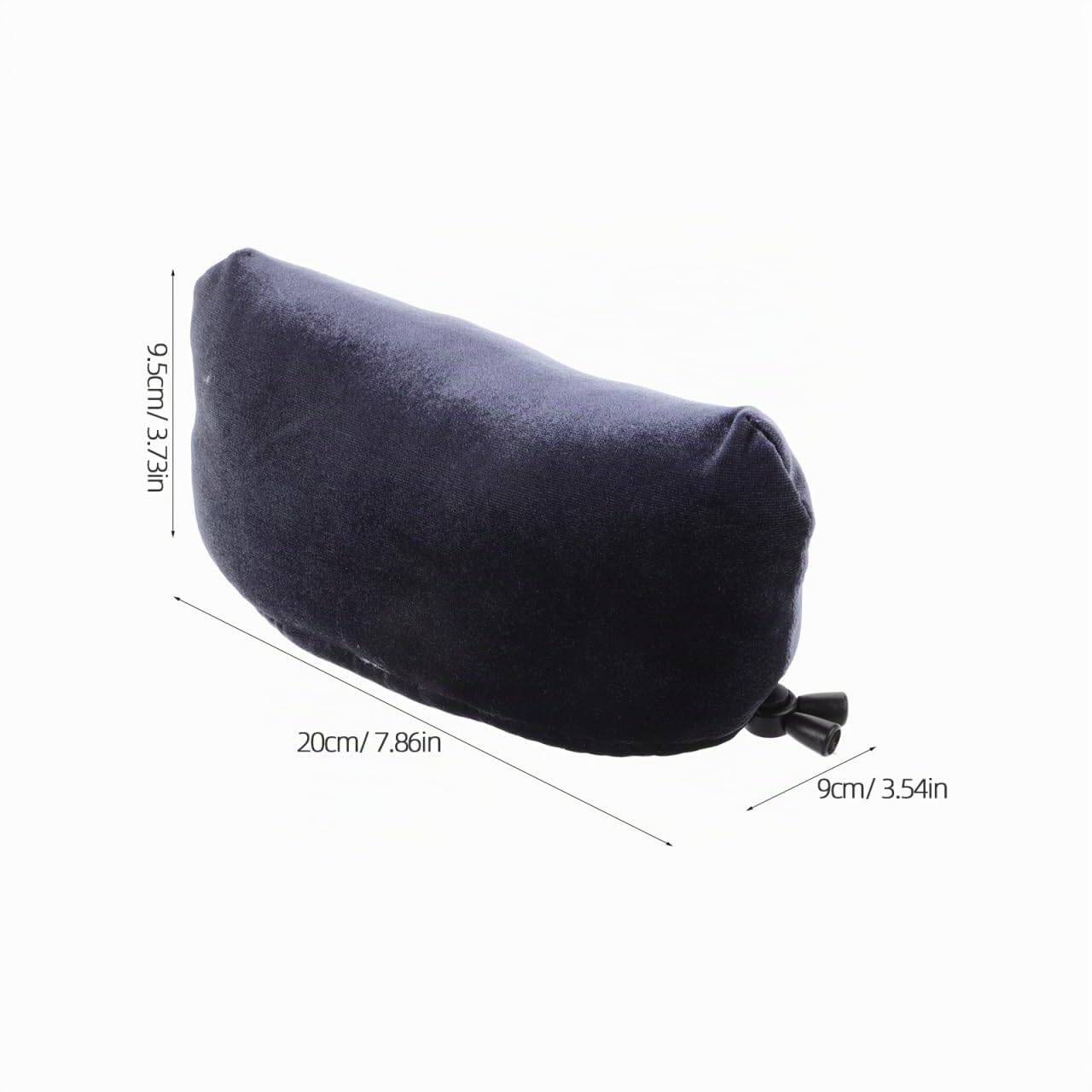 Healeved Almohadillas Para Muletas Axilas De Tela Gruesa 7.87X3.74X3.54In Cojines De Muleta De Espuma Suaves Juego De 1 Par Fundas Reemplazo Para Accesorios De Movilidad