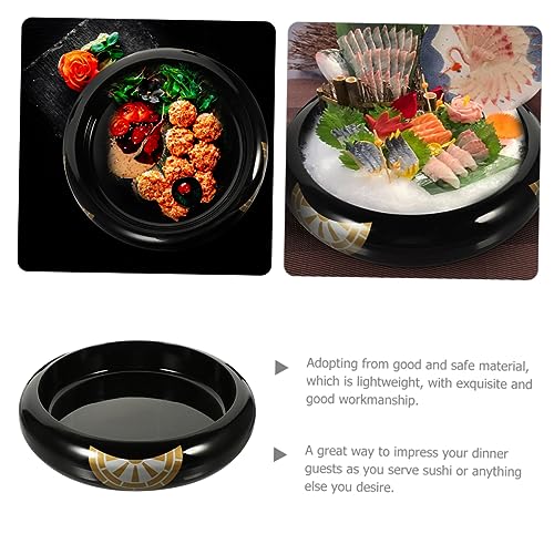 Kit plato para sushi estilo japonés miniatura 4