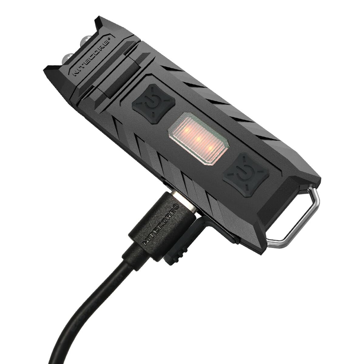 Nitecore Thumb Leo Lampe de Poche Rechargeable Noir
