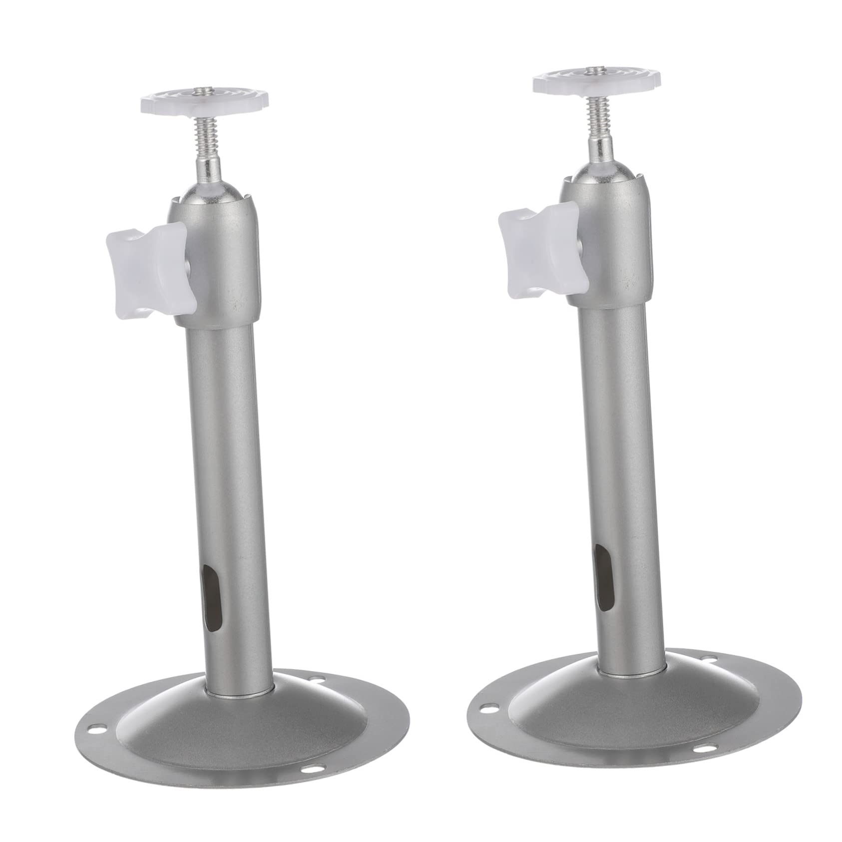 KALLORY Aluminum Alloy Camera Mount Bracket for Security Cameras Mini Ball Head for Rotation