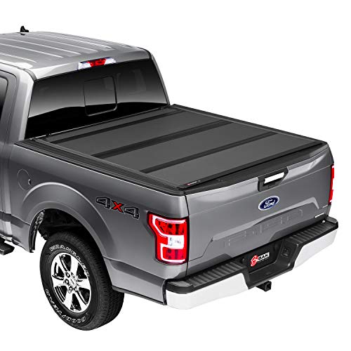 BAK BAKFlip MX4 Hard Folding Truck Bed Tonneau Cover | 448329 | Fits 2015 - 2020 Ford F-150 5' 7" Bed (67.1") #1