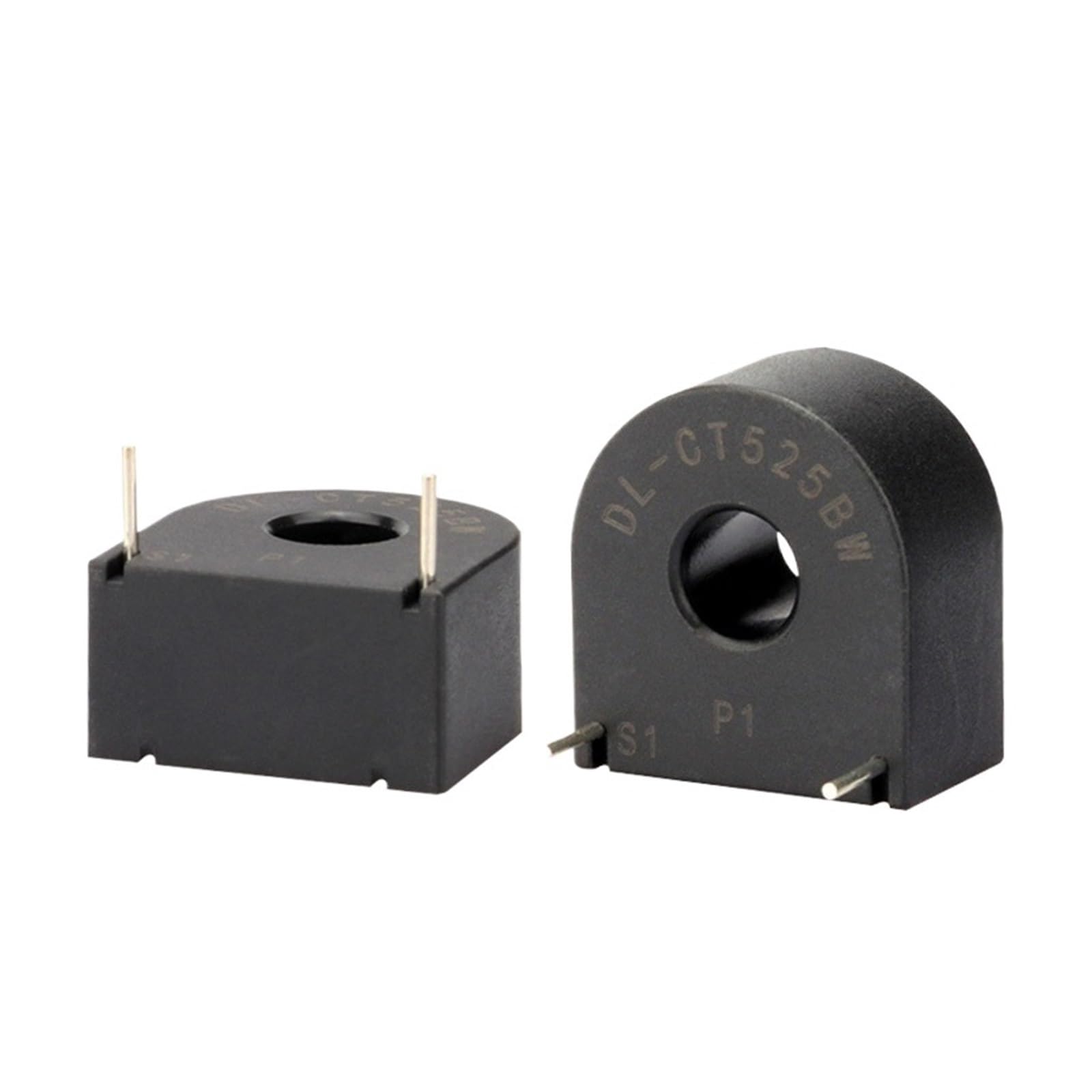DL-CT525BW Current Transformer 20A/10mA Through-Hole Horizontal AC 5A/2.5mA2000:1
