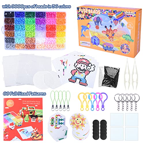 10000 Set di Perline da Stirare, NOUVCOO 5mm